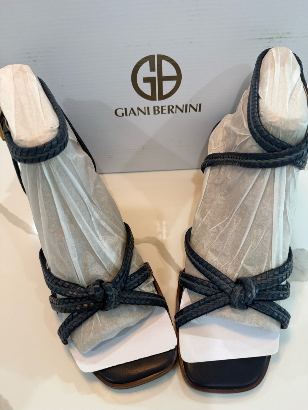 Women’s  Sandals Sz 12M Navy New
